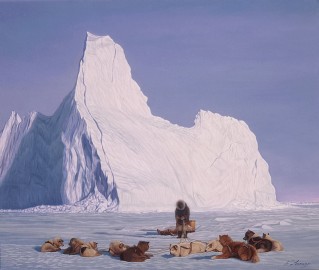 Rest At Iceberg Point • 20 x 24