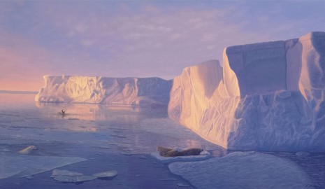 Glacier Bay Sunrise • 28 x 48