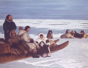 Arctic Journey • 24 x 32