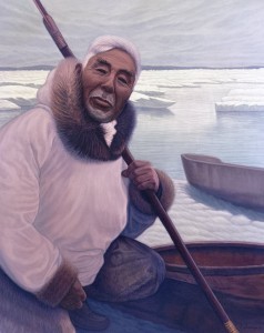 Inuk Fisherman <nobr>• 18 x 24</nobr>