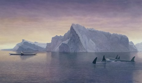 The Orca Passage • 28 x 48