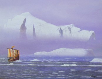 Viking Ice World • 16 x 20