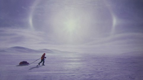 Solitaire Polar Explorer • 20 x 36